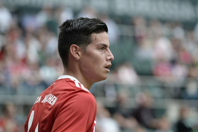 Jamesas Rodriguezas | Scanpix nuotr.