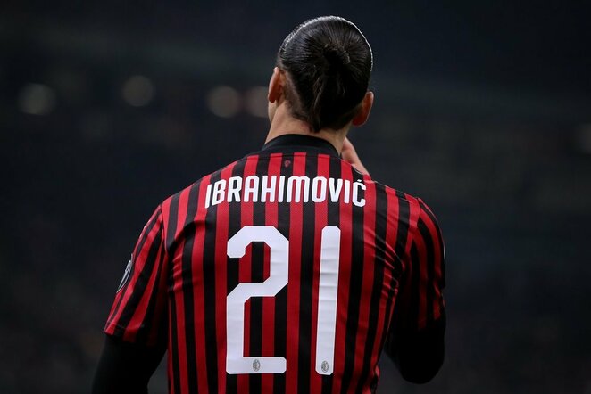 Zlatanas Ibrahimovičius | Scanpix nuotr.