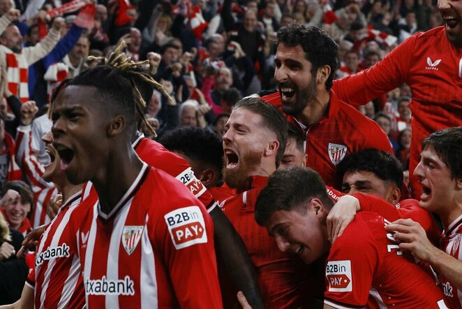 Athletic triumfas | Scanpix nuotr.