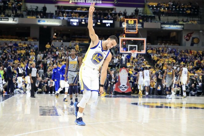 Curry | Scanpix nuotr.