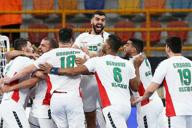 Alžyro rinktinės triumfas | Scanpix nuotr.