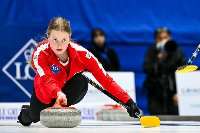 Miglė Kiudytė („World Curling“ nuotr.) | Organizatorių nuotr.