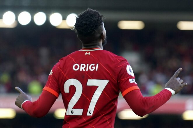Divockas Origi | Scanpix nuotr.