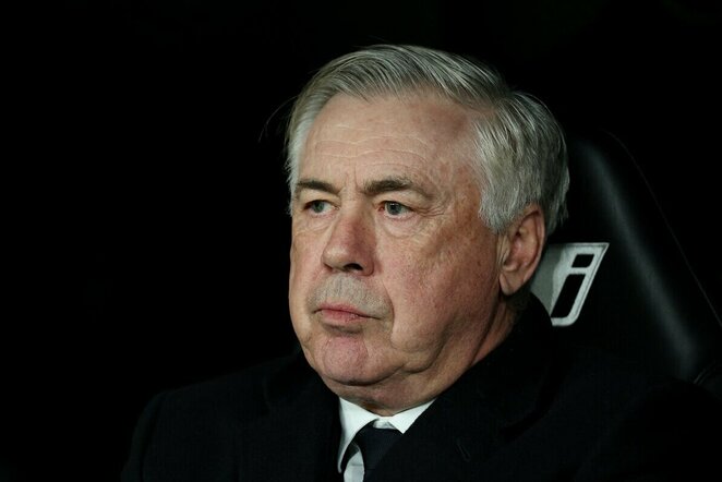Carlo Ancelotti | Scanpix nuotr.