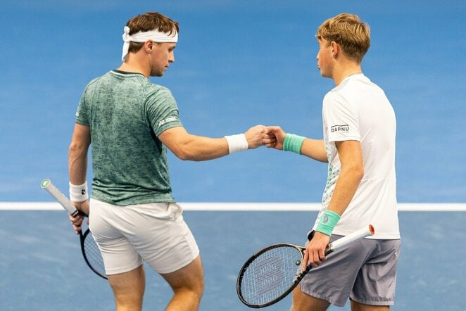 Ričardas Berankis ir Edas Butvilas | Sauliaus Čirbos nuotr.