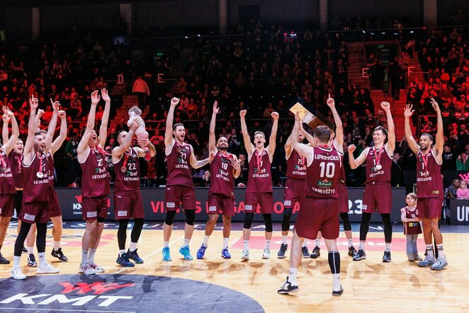 „Rytas“ - „7bet-Lietkabelis“ rungtynių akimirka | BNS nuotr.