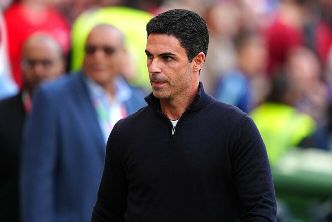 Mikelis Arteta | Scanpix nuotr.