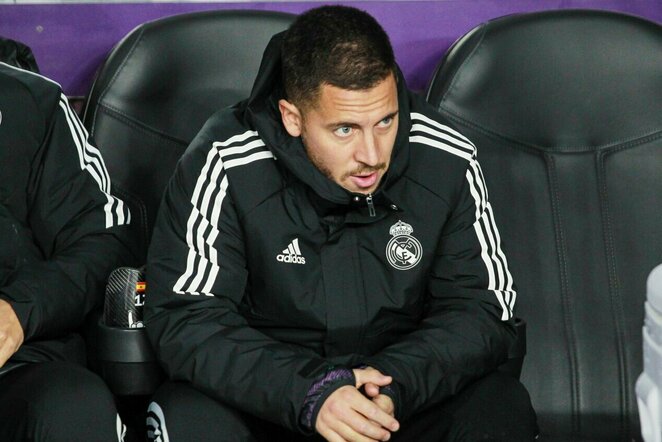 Eden Hazard | Scanpix nuotr.