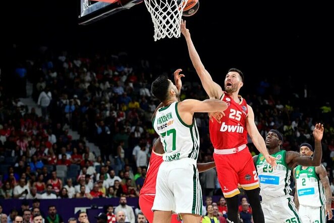 Alecas Petersas | Euroleague nuotr.