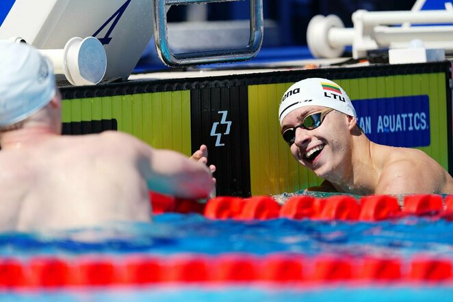 Mantas Kaušpėdas („European Aquatics“ nuotr.) | Organizatorių nuotr.