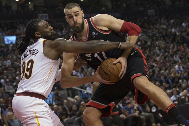 Valančiūnas | Scanpix nuotr.