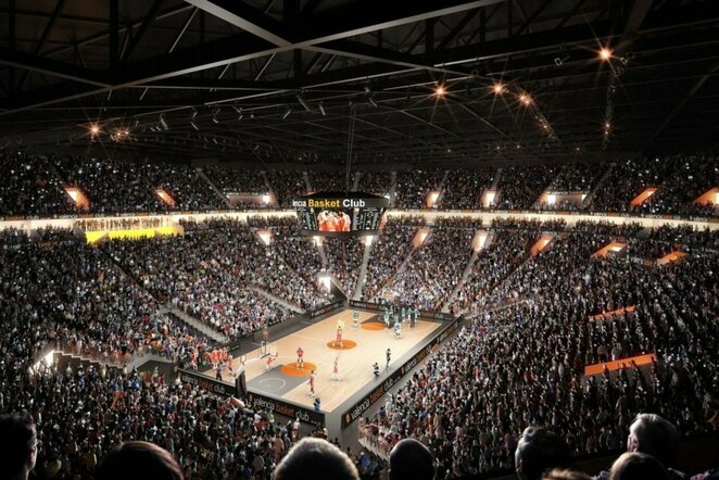 „Roig“ arena | Organizatorių nuotr.