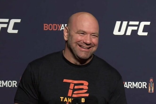Dana White'as | Youtube.com nuotr.