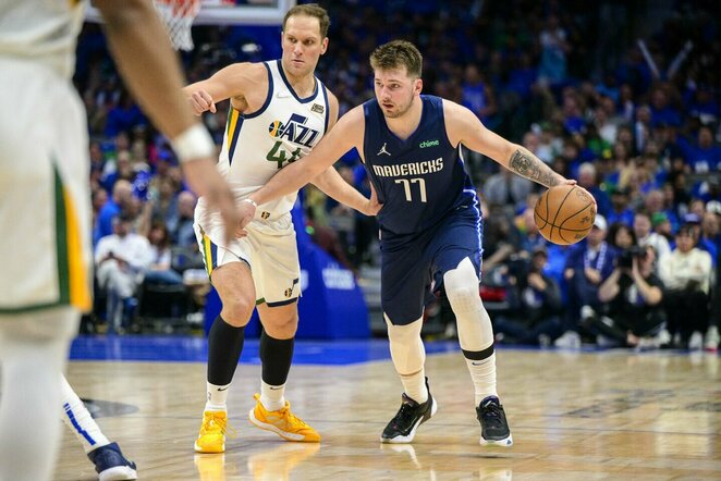 Luka Dončičius | Scanpix nuotr.