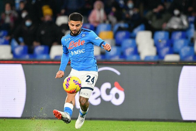 Lorenzo Insigne | Scanpix nuotr.