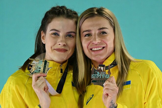 Jaroslava Mahučich ir Kateryna Tabašnyk | Scanpix nuotr.