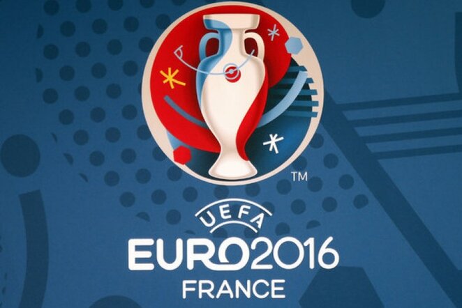 EURO 2016 logotipas | Reuters/Scanpix nuotr.