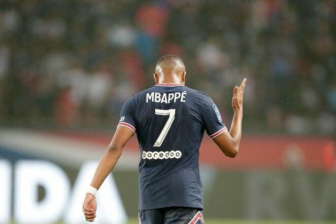 Kylianas Mbappe | Scanpix nuotr.