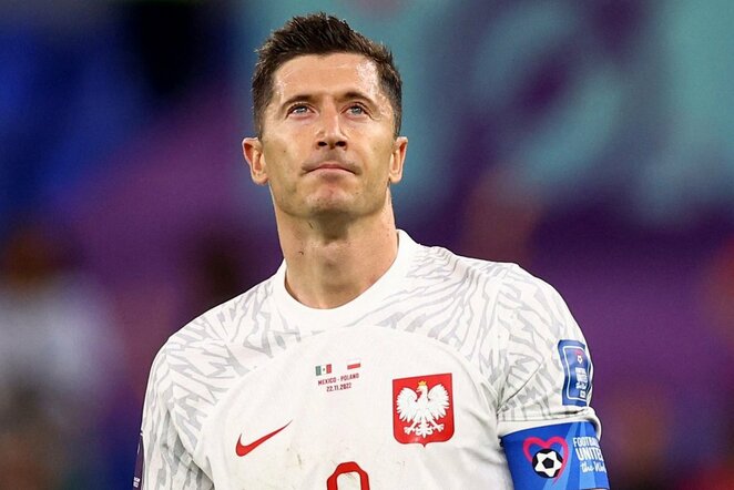 Robertas Lewandowskis | Scanpix nuotr.