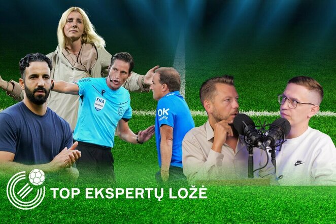 „TOP Ekspertų ložė“ | Organizatorių nuotr.