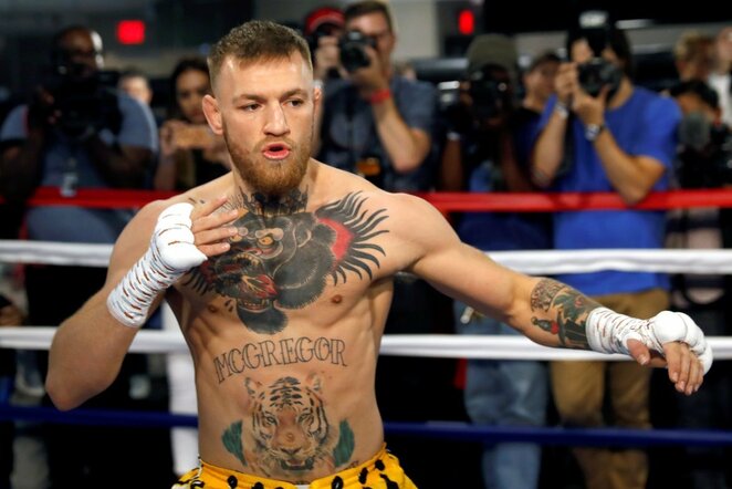 Conoras McGregoras | Scanpix nuotr.