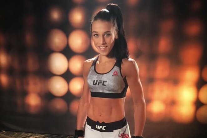 Joanna Jedrzejczyk | Instagram.com nuotr