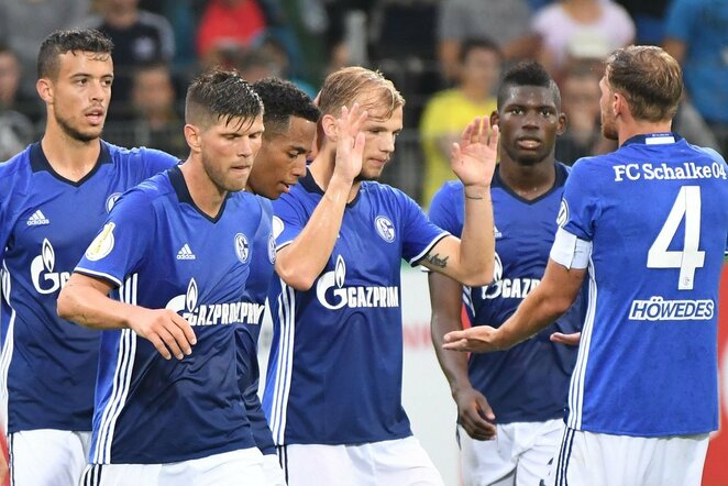 „Schalke“ futbolininkai | Scanpix nuotr.
