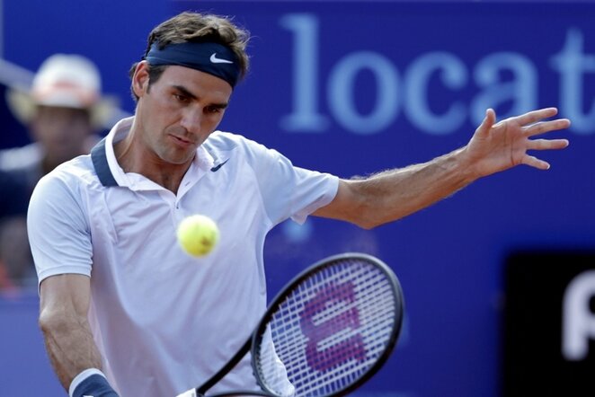 Rogeris Federeris | REUTERS/Scanpix nuotr.