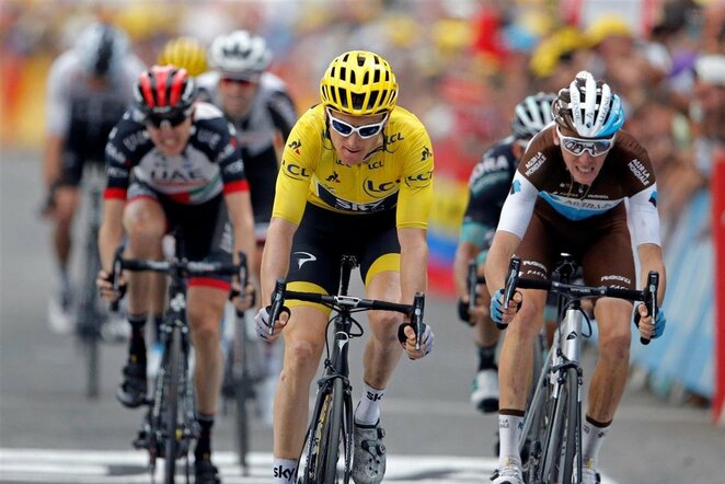 Devynioliktasis „Tour de France“ etapas | Scanpix nuotr.