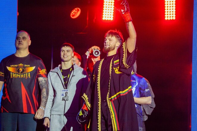Dominykas Dirkstys – Maximas Zaplitnii | Teodoro Biliūno / BNS foto nuotr.