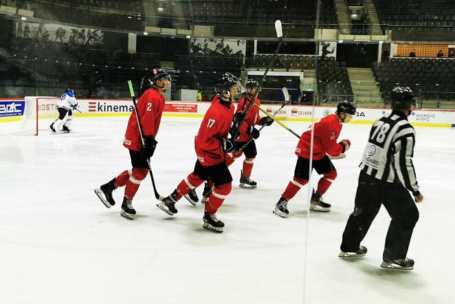 Lietuvos jaunimo ledo ritulio rinktinė | hockey.lt nuotr.