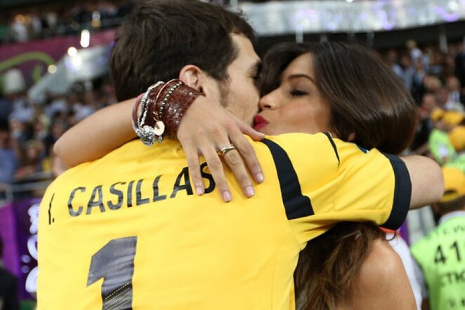 Ikeras Casillasas ir Sara Carbonero tapo tėvais | Reuters/Scanpix nuotr.