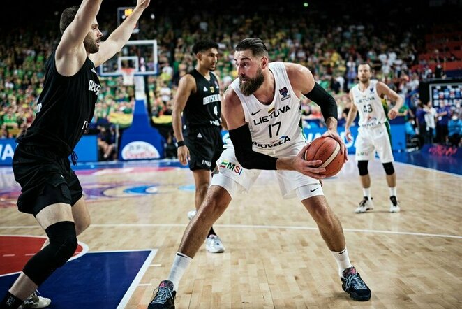 Jonas Valančiūnas | FIBA nuotr.