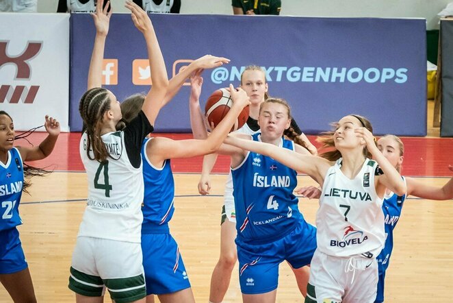 U16 merginų rinktinė | FIBA nuotr.