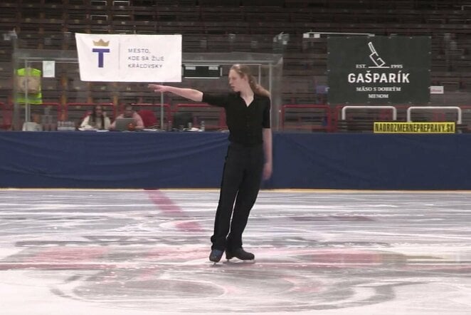 Danielius Korabelnikas | „Stop“ kadras