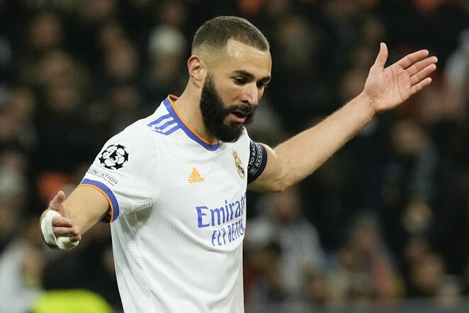 Karimas Benzema | Scanpix nuotr.