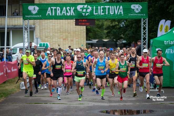 Bėgimas | Roko Lukoševičiaus nuotr.