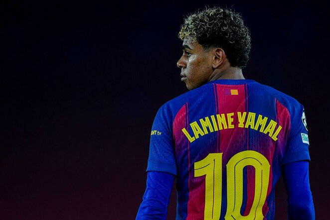 Lamine'as Yamalis | Scanpix nuotr.