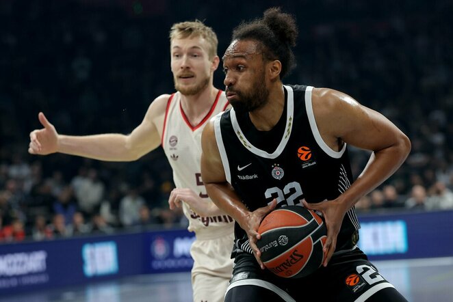 Jabari Parkeris | Scanpix nuotr.
