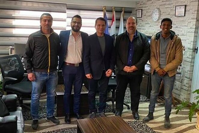 Ezzas El-Din Bahaderas | Organizatorių nuotr.