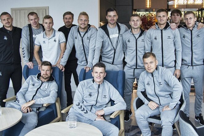 Lietuvos vyrų futbolo rinktinė | lff.lt nuotr.