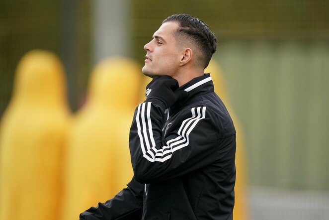 Granitas Xhaka | Scanpix nuotr.