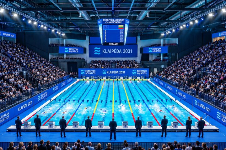 Klaipėdos „Švyturio“ Arena  | Kamilės Aukštikalnės nuotr.