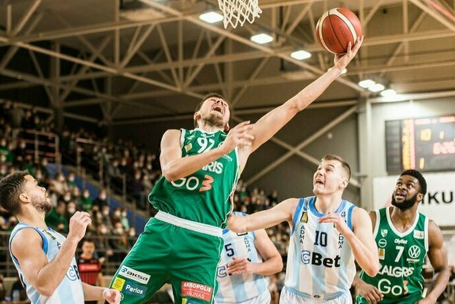 „Žalgiris“ – „CBet“ rungtynių akimirka | zalgiris.lt nuotr.