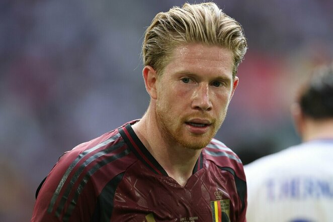 Kevinas De Bruyne | Scanpix nuotr.