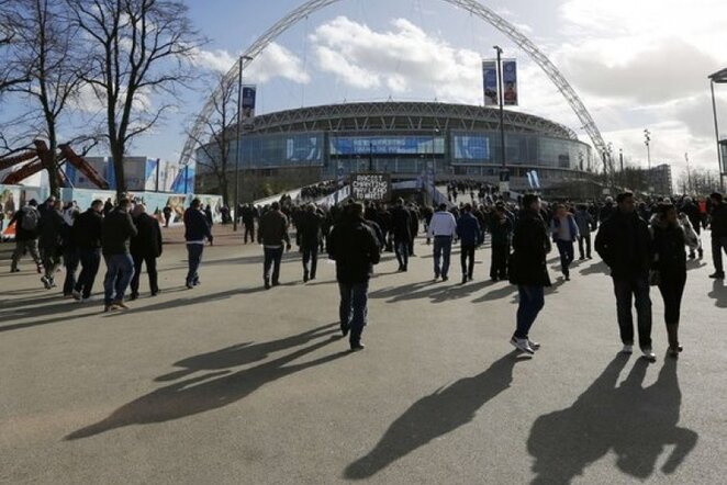 „Wembley“ stadionas | AFP/Scanpix nuotr.