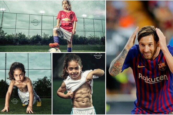 Aratas Hosseini ir Lionelis Messi | „Scanpix“ ir instagram.com nuotr.