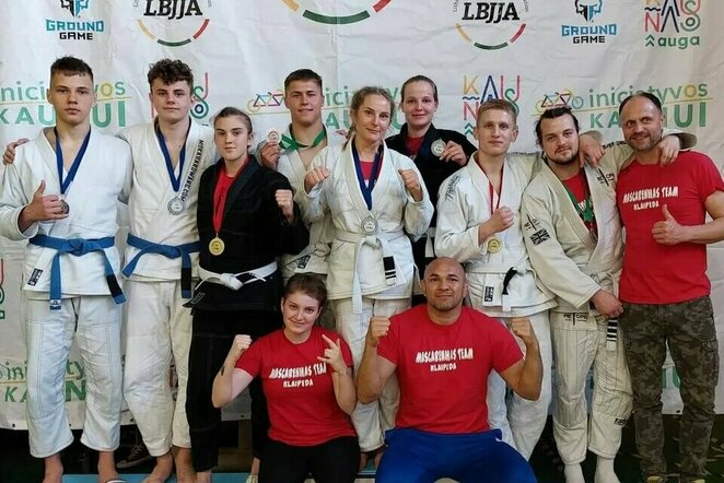„Kaunas open 2022“ braziliško džiu-džitsu varžybos | Organizatorių nuotr.
