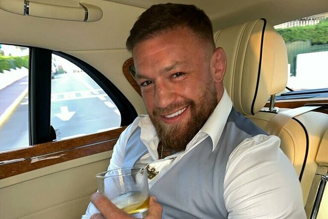 Conoras McGregoras | Organizatorių nuotr.