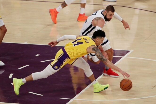 Greenas ir Valančiūnas | Scanpix nuotr.